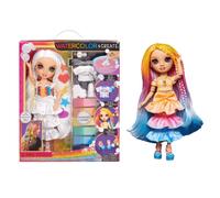 Rainbow High Watercolour & Create DIY Doll with Brown Eyes for Ages 4+