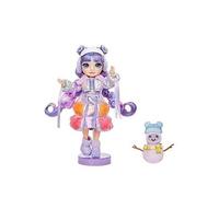 Rainbow High Winter Wonderland Doll- Violet (Purple) One Colour