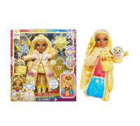 Rainbow High Winter Wonderland - Sunny Yellow - 28 cm Fashion Doll, With Hidd...