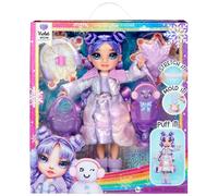 Rainbow High Winter Wonderland Violet Willow Doll Magic Snow Outfit & Snowman