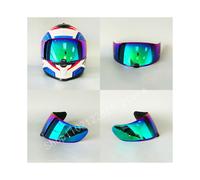 (Rainbow) HJ-20M Helmet Visor Suitable for HJC C70 FG-17 IS-17 FG-ST HJ-20ST Motorcycle