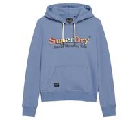 Rainbow hoodie for women Superdry Bleu S