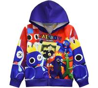 Rainbow Hoodies Unisex Kids Girls Boys Friends,Fun 3D Printing Graphic Sweatshirt,Cartoon Long Sleeve Pullover,Cosplay Theme Costume,Carnival Masquerade Christmas Children's Day Party Halloween