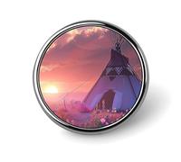 Rainbow Horse Backpack Pin Cute Brooch Decoration Brooches for Women Mens Lapel Pins for Suits Fashion Button Badges for Hat Backpacks Purses Jackets Shirt Suit Lapels-Circular