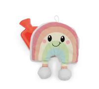 Rainbow hot water bottle Nici Nibsi Multicolore 23x27 cm