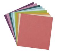 Spellbinders Rainbow Hues Assortment ColorWheel Cardstock 12" x 12"-20 Sheets, 12 x 12