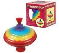 Tobar Rainbow Humming Top Traditional Spinning Toy