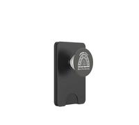 Rainbow I Wear Gray For My Brother Brain Tumor Awareness PopSockets PopWallet for MagSafe