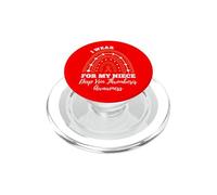 Rainbow I Wear Red Niece DVT Awareness Deep Vein Thrombosis PopSockets PopGrip for MagSafe