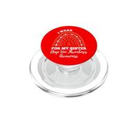 Rainbow I Wear Red Sister DVT Awareness Deep Vein Thrombosis PopSockets PopGrip for MagSafe