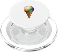 Rainbow Ice Cream LGBTQ+ PopSockets PopGrip for MagSafe