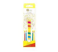Rainbow Ice Fountain, with Colour Changing Flame (3Pk)