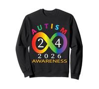 Rainbow Infinity Symbol - Neurodiversity & Inclusion Design Sweatshirt