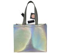 Rainbow Iridescent Bag, Iridescent Bags For Women | Non Woven Grocery Tote Bag With Handles - Reusable Waterproof Shiny Welcome Bags For Shopping, Party & Travel, Large, Se référer à la description