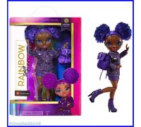 Rainbow Junior High Krystal Bailey 9 Inch Purple Fashion Doll NEW