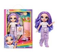 Rainbow Junior High PJ Party Fashion Doll Violet Purple