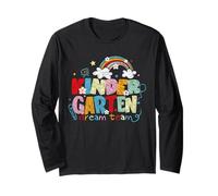 Rainbow Kindergarten Dream Painting Team Back to School Long Sleeve T-Shirt