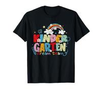 Rainbow Kindergarten Dream Painting Team Back to School T-Shirt