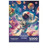 Rainbow Kingdom 1000pcs Animation Paper Jigsaw Puzzle Colourful Puzzle Educational Games for Adults And Kids 38x26cm/1000pcs