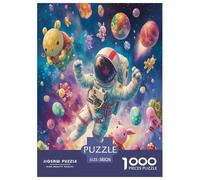 Rainbow Kingdom Jigsaw Puzzles Puzzles for Adults Kids. 1000 Pieces Whimsical Challenge Toy Educational Games Home Decoration for Adults& Kids Age 14 Years Up 38x26cm/1000pcs