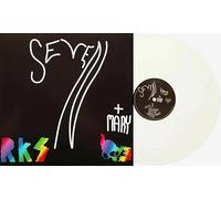 Rainbow Kitten Surprise Seven Mary Limited Edition White Swirl Color Vinyl LP Limited Edition