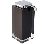 Rainbow Large Soap Dispenser Finish: Black