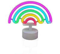 Rainbow LED Neon Light Stand Bar Lamp Home Nursery Room