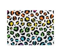 Rainbow Leopard,500 Pieces Puzzles for Adults-Wooden Jigsaw Puzzle for Adults Elderly