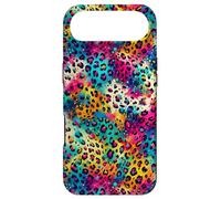 Rainbow Leopard Print - Lively Artistic Spots Case for iPhone Air