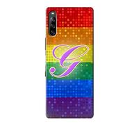 Rainbow LGBT Gay Pride Flag Case Cover For Sony Xperia L4