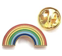 Rainbow LGBT Pride Enamel Lapel Pin Badge