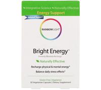 Rainbow Light, Bright Energy, 30 Vegetarian Capsules