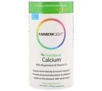 Rainbow Light, Just Once, Food-Based Calcium, 180 Tablets
