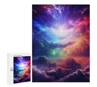 Rainbow Lightning Adult Puzzle, 500 PCS, Relaxing Jigsaw Activity, A Satisfying Project for Experienced Puzzlers, at Home