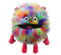 Rainbow Little Monster Puppet The Puppet Company PC004409