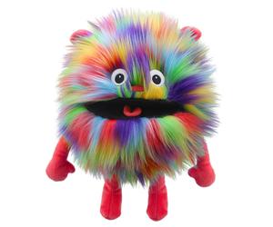 Rainbow Little Monster Puppet The Puppet Company PC004409