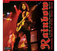 Rainbow - Live in Munich 1977 - New 1 DVD 2CD - p99z