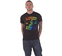 RAINBOW - LONG LIVE RNR - Clothing - Size XXL - New T Shirt - 04 - O66z