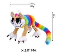 (Rainbow Long Tailed Cat) Yarnaby Plushies Nightmare Critters Plush Toy Poppy Playtime 4 Doll Stuffed Animals Kids Gifts