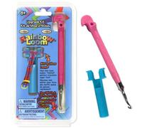 Rainbow Loom 494 RA0001 Metal Hook Tool Upgrade Kit with Anti Counterfeit Code (Pink)