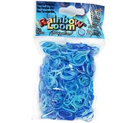 Rainbow Loom Blue Paradise Mix Rubber Bands - Kids Bracelet Making Refills - 1 Bag of 30 Bands
