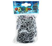 Rainbow Loom Dual Layer Bands, Zebra Stripe
