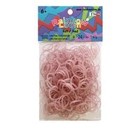 Rainbow Loom Glitter Red (300 x Bag)