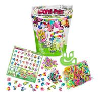 Rainbow Loom Loomi-Pals Collectibles Dino Series Loom Band Kit | Rubber Band Bracelet Kit with Loom Band Charms Childrens Jewellery Making Kits Make Great Gifts for Kids Age 7+