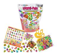 Rainbow Loom Loomi-Pals Collectibles Food Series Loom Band Kit | Rubber Band Bracelet Kit with Loom Band Charms Childrens Jewellery Making Kits Make Great Gifts for Kids Age 7+