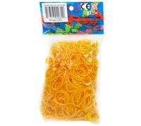 Rainbow Loom Mango Rubber Bands with 24 C-Clips (600 Count)