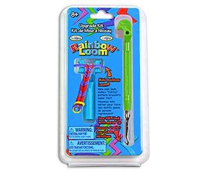 Rainbow Loom Metal Hook Tool Upgrade Kit with Anti Counterfeit Code (Green)