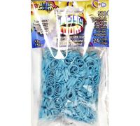 Rainbow Looms 494 B0233 Turquoise Alpha Bands