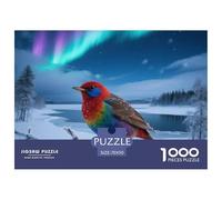 Rainbow Lorikeet 1000pc Jigsaw Puzzle Family Fun Game Ages 8+ Hand-Eye Coordination Bird Idea 70x50cm/1000pcs