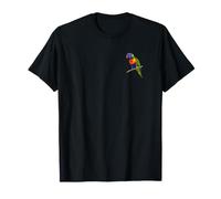 Rainbow Lorikeet Birdlover Birdwatcher Birding Bird T-Shirt